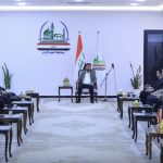 في رواق الثقافة والفن بالنجف :
محاضرة عن ،، من نمط الجماعة إلى وطن الحضارة ،، قراءة في التوجّه الرافديني