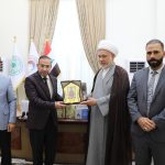 أقامت الحوزة العلمية في النجف الأشرف مجلس الفاتحة على روح سماحة آية الله الشهيد السيد علي الخامنئي (رض)