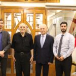 العتبة العباسية تواصل دعم النازحين في لبنان بمساعدات إنسانية وجولات ميدانية