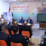 وفد ملتقى العلم والدين في رحاب المرجع اليعقوبي