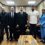 مدير مكتب المفوضية العليا لحقوق الإنسان في النجف الأشرف يستقبل السفيرالسويسري والمفوضية السامية لشؤون اللاجئين