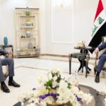 مكتب سماحة المرجع الديني الشيخ محمد اليعقوبي يقيم مجلساً تأبينياً على روح المرجع الديني الكبير الشيخ محمد إسحاق الفياض (رضوان الله عليه)
