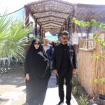 رئيسة هيئة استثمار النجف الأشرف الدكتورة سحر الفتلاوي تجري جولة ميدانية لمتابعة سير العمل في “مول سما” بحي الأمير
