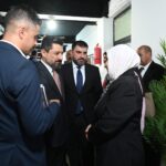 المرجع اليعقوبي يستقبل وفدي تجمع رهط المرجعية وموكب خدمة المنذرية