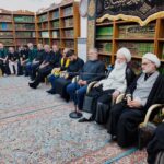 الملحق الثقافي الإيراني يشارك في افتتاح معرض «الجرس الأخير» لشهداء ميناب