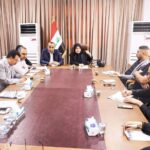 بعثة الاتحاد الأوروبي تهنئ جامعة الكوفة بمشاركتها الأولى عراقيًا في “هورايزن أوروبا” وتبحث تعزيز التعاون العلمي