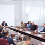 المرجع اليعقوبي يستقبل وفدي تجمع رهط المرجعية وموكب خدمة المنذرية