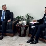 بتوجيه مدير مكتب القائد العام للقوات المسلحة.. وفد عراقي يبحث مع الجانب الكويتي تعزيز التعاون الأمني والإعلامي وتنسيق الجهود في أمن الحدود ومواجهة الشائعات