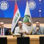 رئيس اتحاد الكرة يجتمع بلاعبي المنتخب الوطني قبل مواجهة عُمان