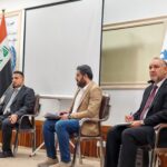 تنفيذاً لتوجيهات محافظ النجف الاشرف المهندس يوسف كناوي . العيساوي يبحث مع مندوبي الدوائر استكمال إجراءات الفرص الاستثمارية