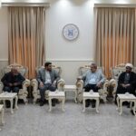 مدير فرع توزيع كهرباء النجف يلتقي المواطنين ويوجه بسرعة إنجاز طلباتهم