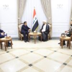 الشيخ قيس الخزعلي يستقبل وزير الإعلام اللبناني السابق جورج قرداحي ويبحثان تطورات المنطقة ودور الإعلام العربي