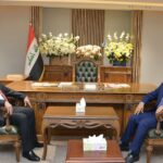الشيخ قيس الخزعلي يستقبل وزير الإعلام اللبناني السابق جورج قرداحي ويبحثان تطورات المنطقة ودور الإعلام العربي